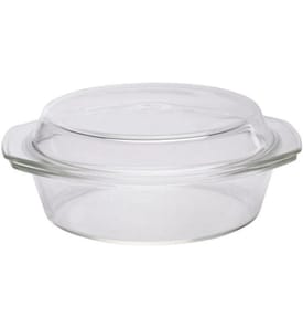 alpina Auflaufform 2.5 l Oval, Transparent