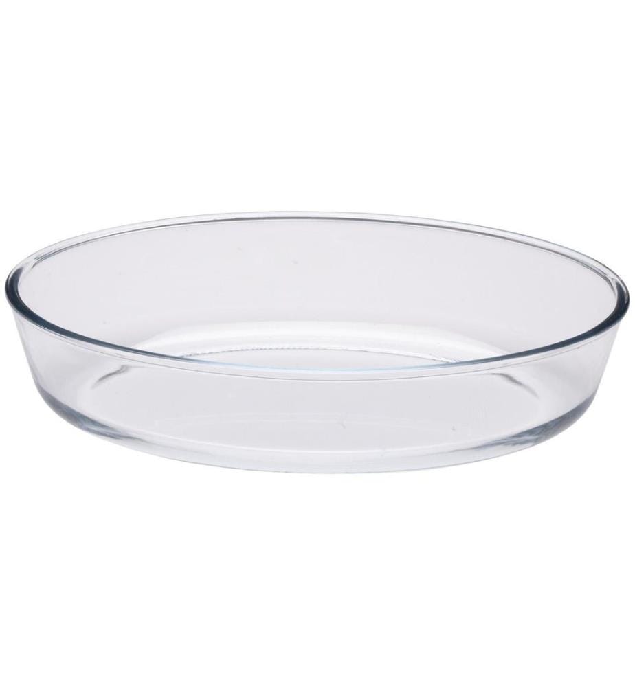 alpina Auflaufform 2.4 l Oval, Transparent