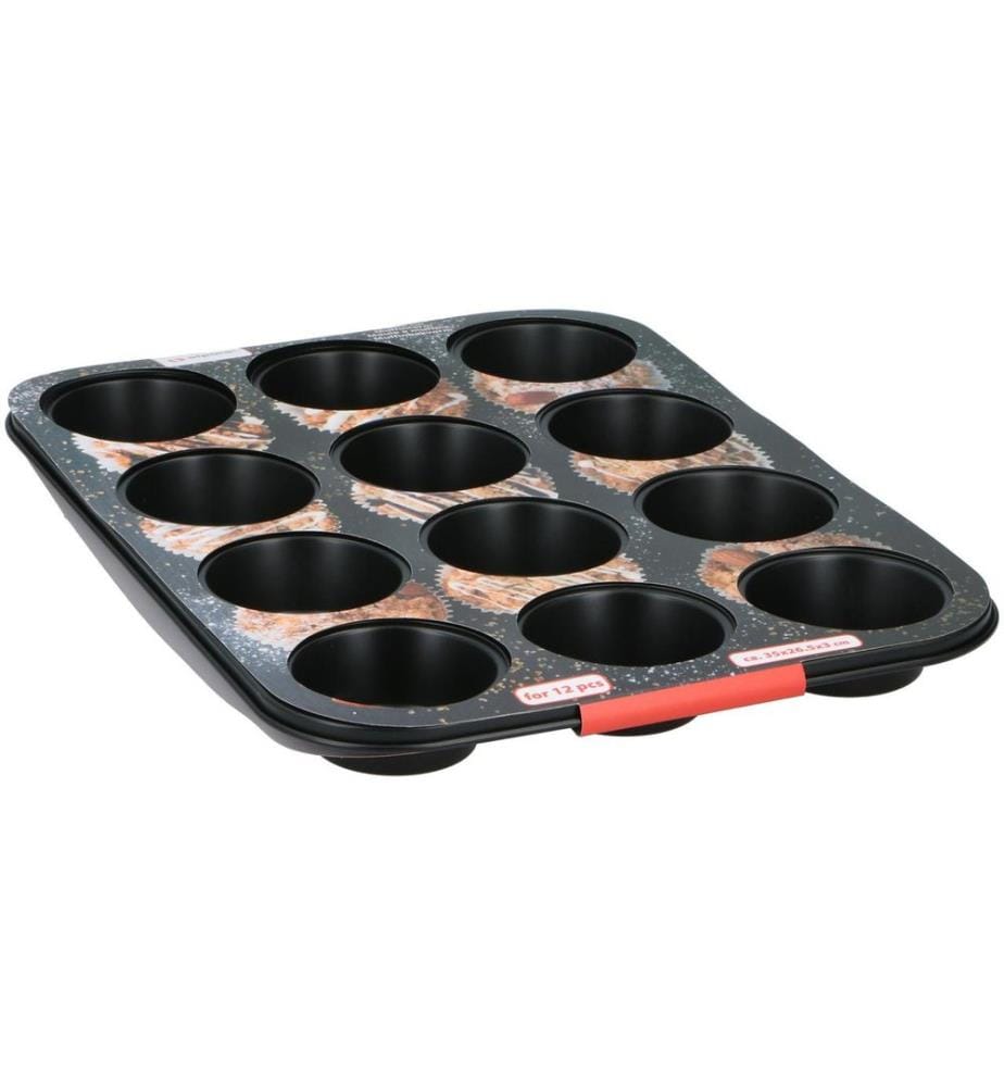 alpina Muffin Backform 12 Mulden