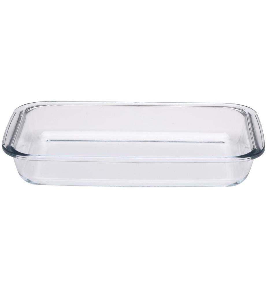 alpina Auflaufform 2.2 l Eckig, Transparent