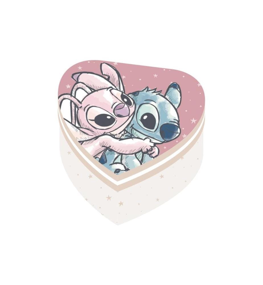 Arditex Geschenkboxen mit Deckel Stitch 12 x 12 x 7 cm