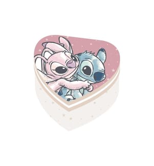 Arditex Geschenkboxen mit Deckel Stitch 12 x 12 x 7 cm