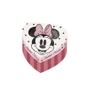 Arditex Geschenkboxen mit Deckel Minnie Mouse 12 x 12 x 7 cm