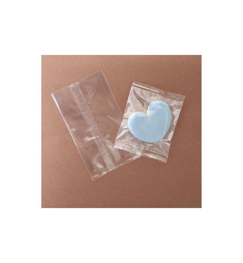 Sac transparent BackshopSchweiz 9 x 11,5 cm (l x L) 100 pièces, Transparent
