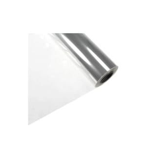 Basteln Geschenkpapier Folie Transparent, 70 cm x 5 m