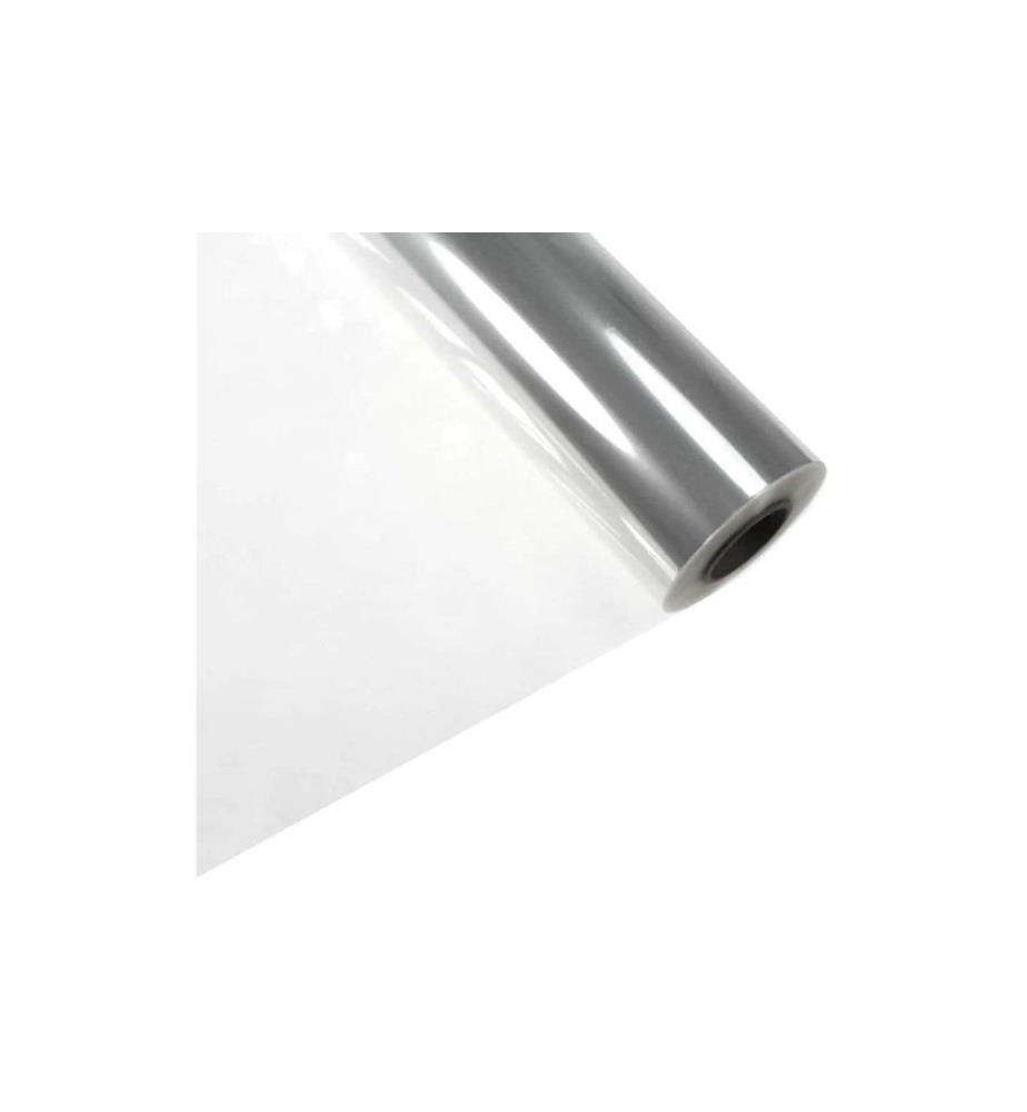 Basteln Geschenkpapier Folie Transparent, 70 cm x 50 m