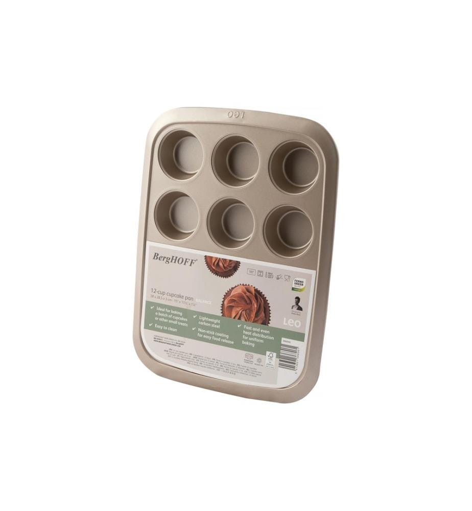 BergHOFF Cupcake Backform Leo Balance 12 Mulden