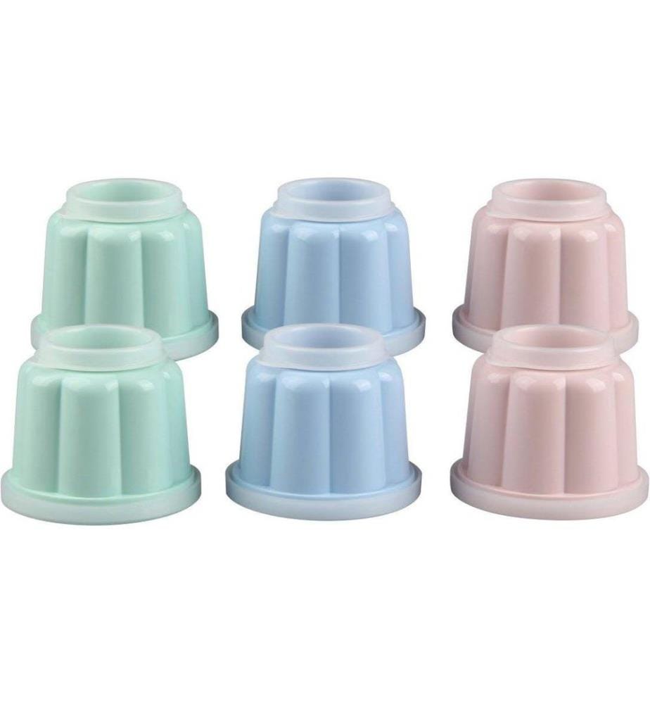 Dr.Oetker Puddingform mit Deckel 7.5 cm, Mehrfarbig