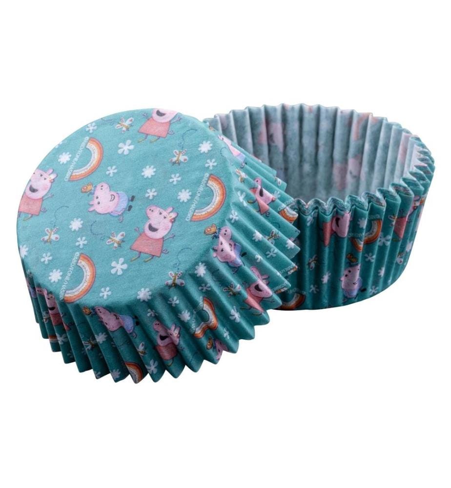 Dr.Oetker Moule à muffins Peppa Pig 50 pièces