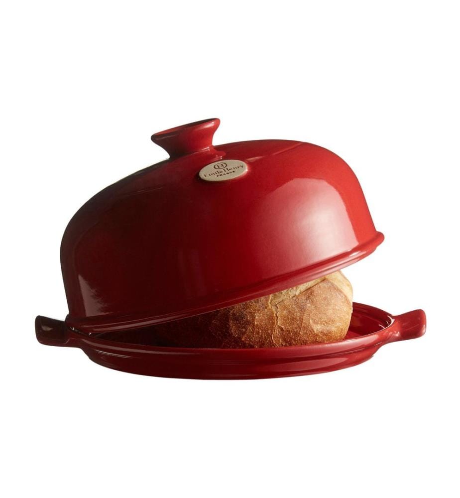 Emile Henry Moule à pain 28.5 cm, Rouge