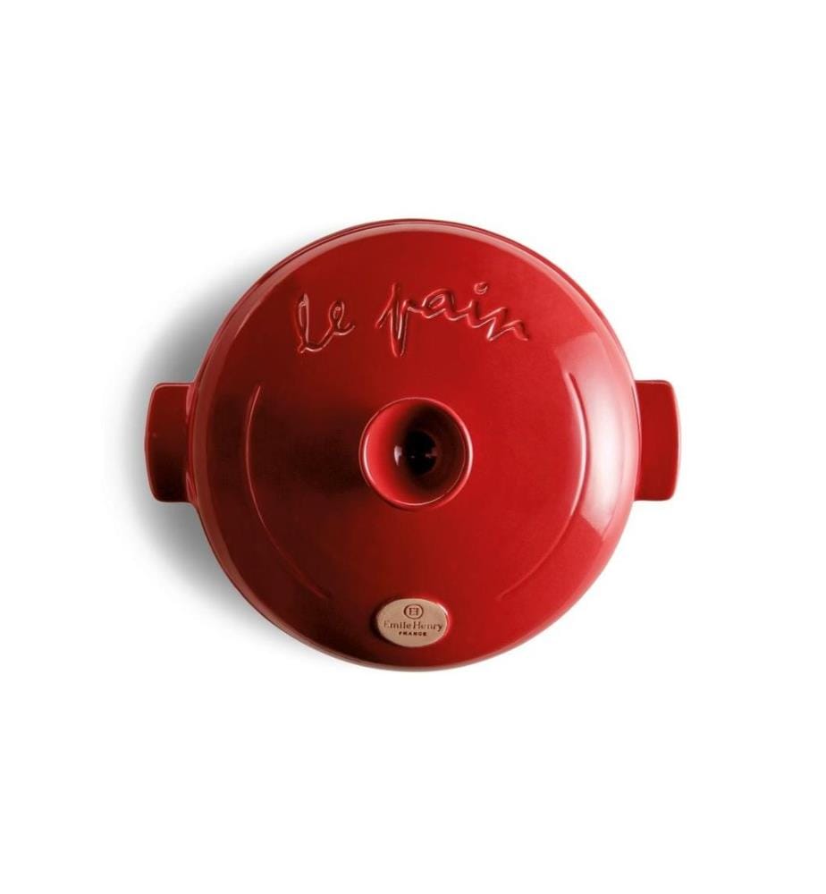 Emile Henry Moule à pain 28.5 cm, Rouge