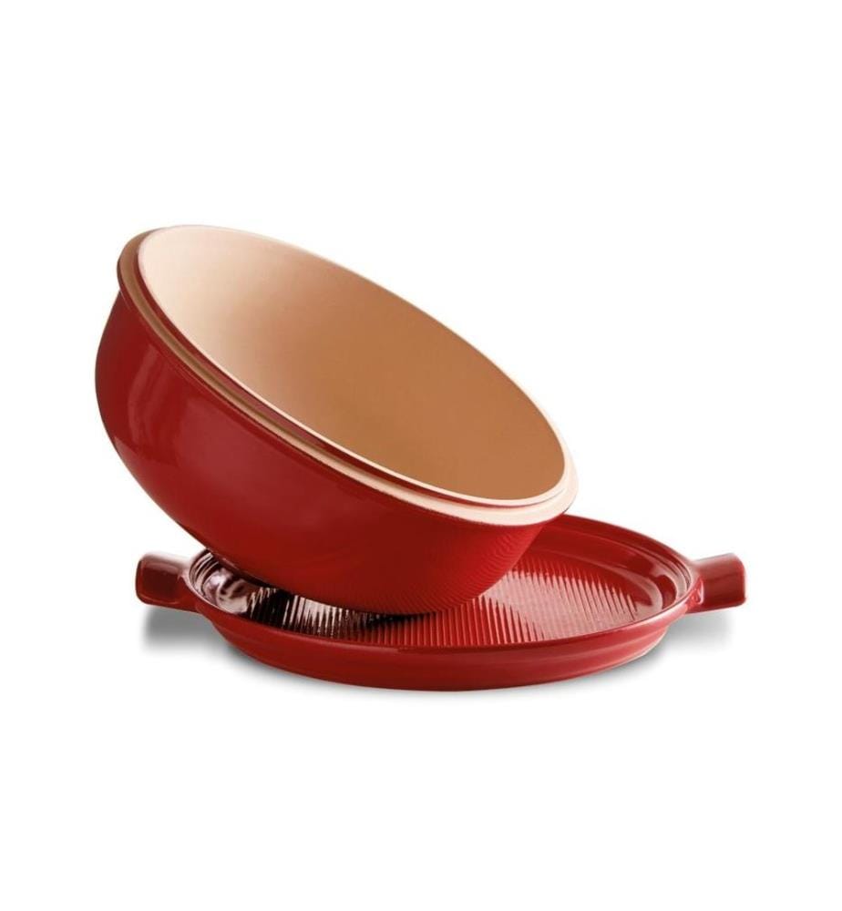Emile Henry Moule à pain 28.5 cm, Rouge