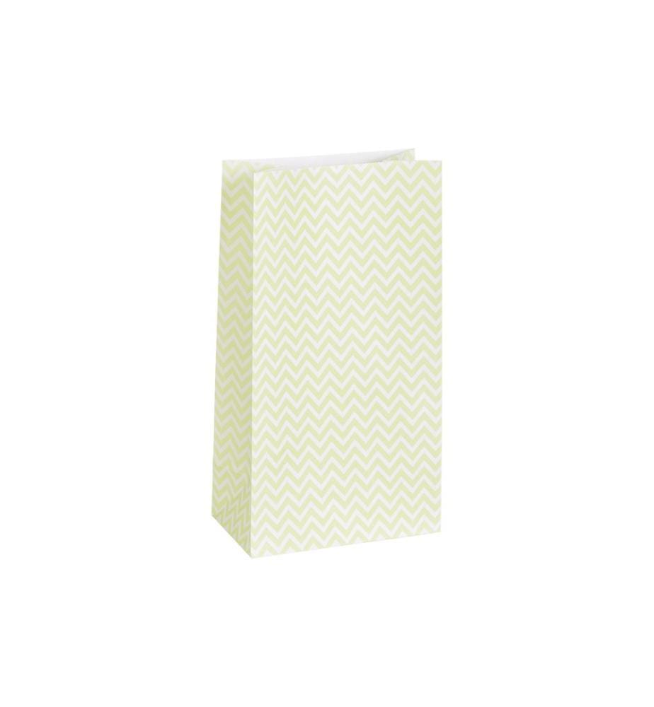 Sac cadeau Heyda 12 pièces Vert