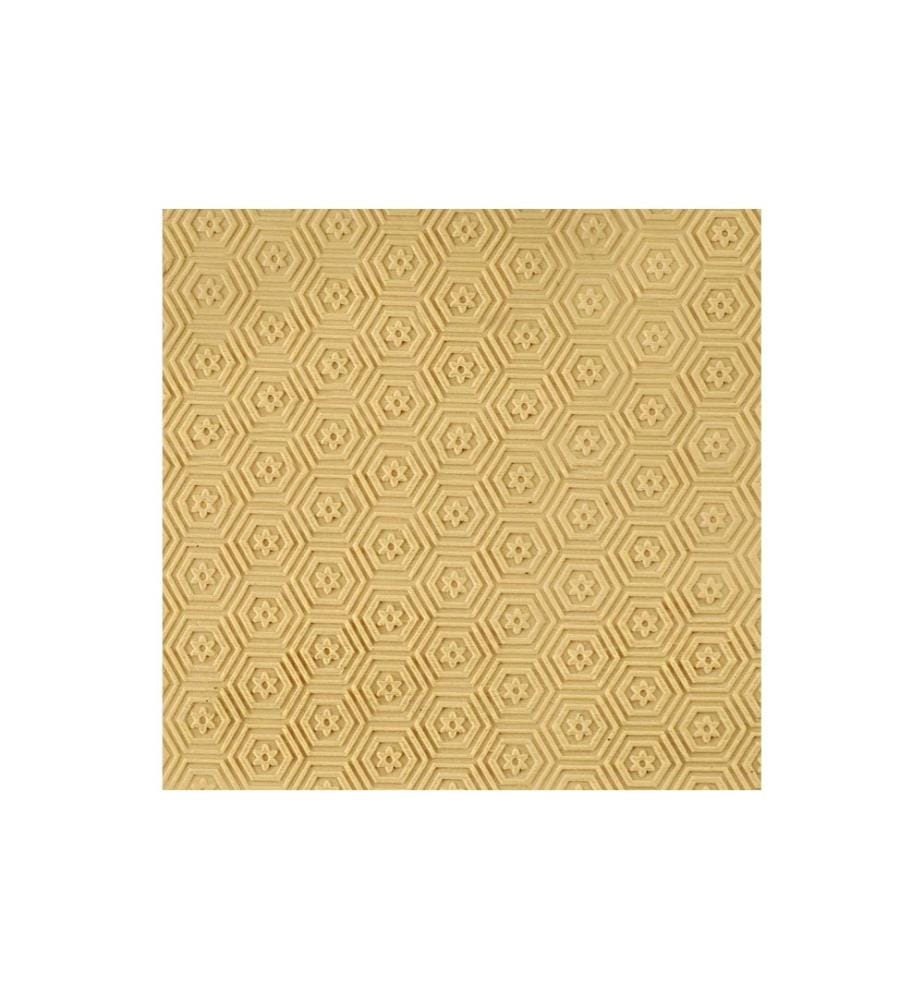 Ibili Planche murale décorée à motifs 39,5 x 5 cm, marron