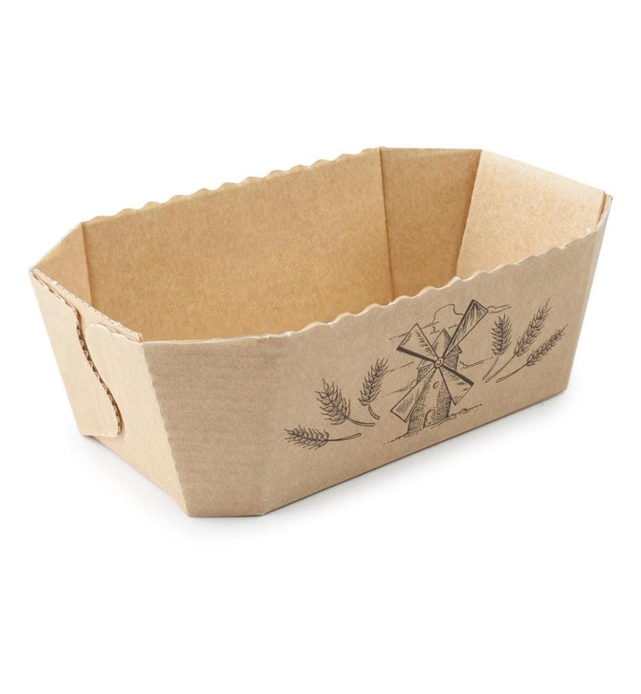 Ibili Moule à pain 20 cm 4 pièces