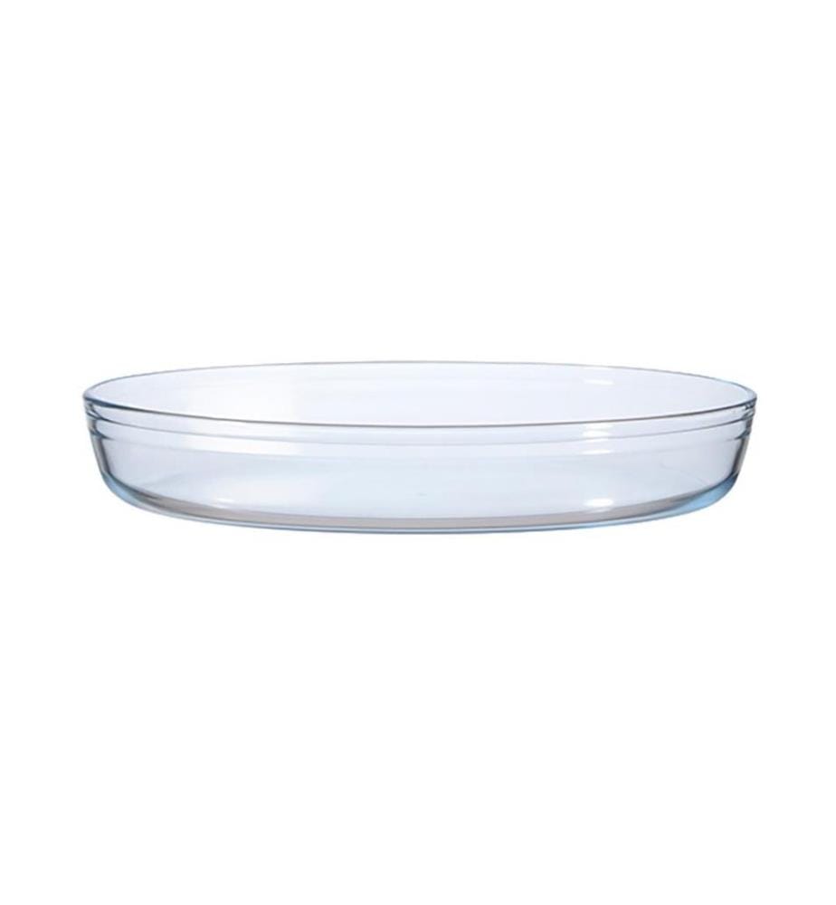 International Cookware Auflaufform 39 x 27 cm Oval, Transparent