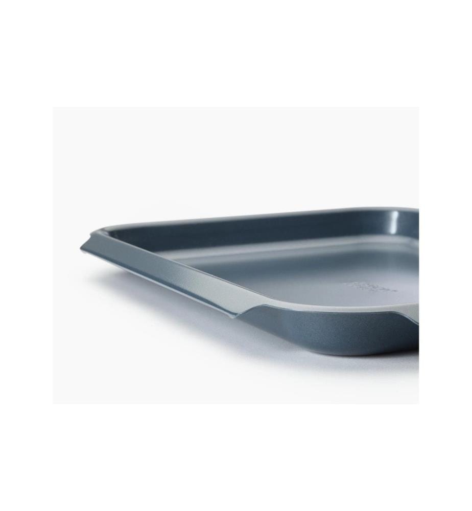 Joseph Joseph Moule à gâteau carré Nest Bake L, Bleu