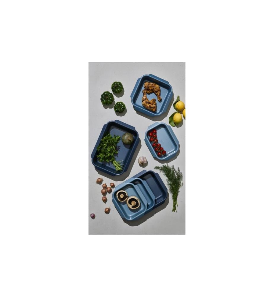 Moule à pâtisserie Joseph Joseph Nest Oven S, Bleu