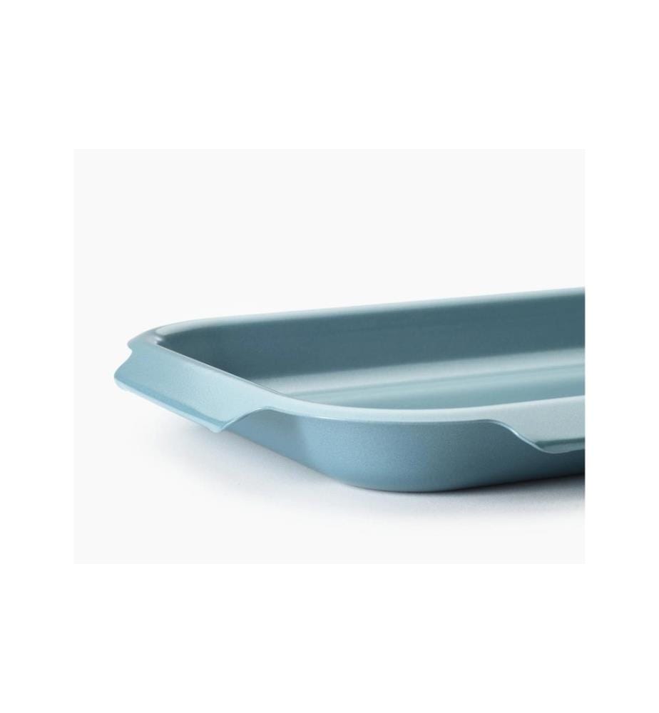Joseph Joseph Moule à gâteau carré Nest Bake S, Bleu