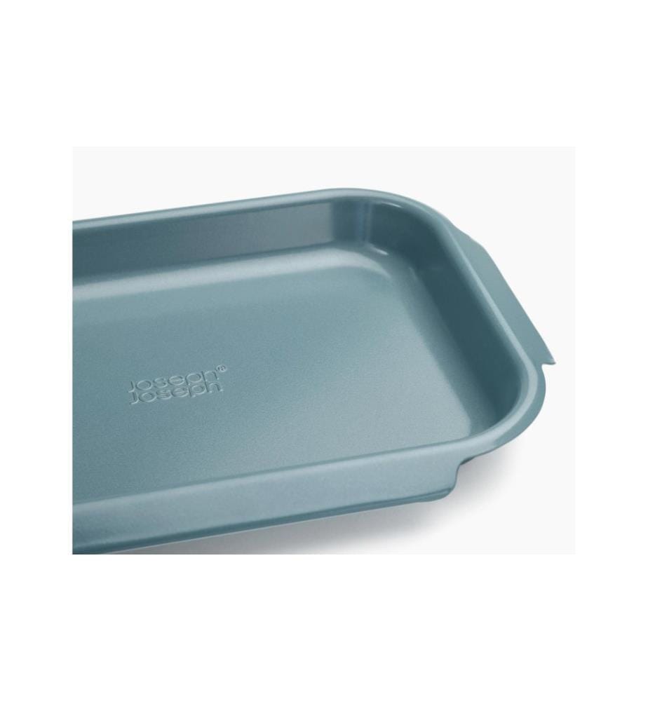 Joseph Joseph Moule à gâteau carré Nest Bake S, Bleu