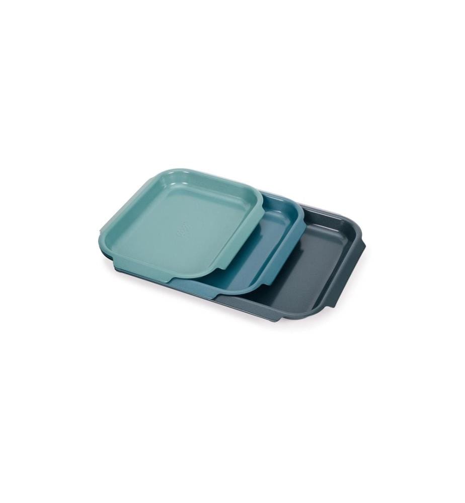 Set de moules à pâtisserie Joseph Joseph Nest Bake lot de 3