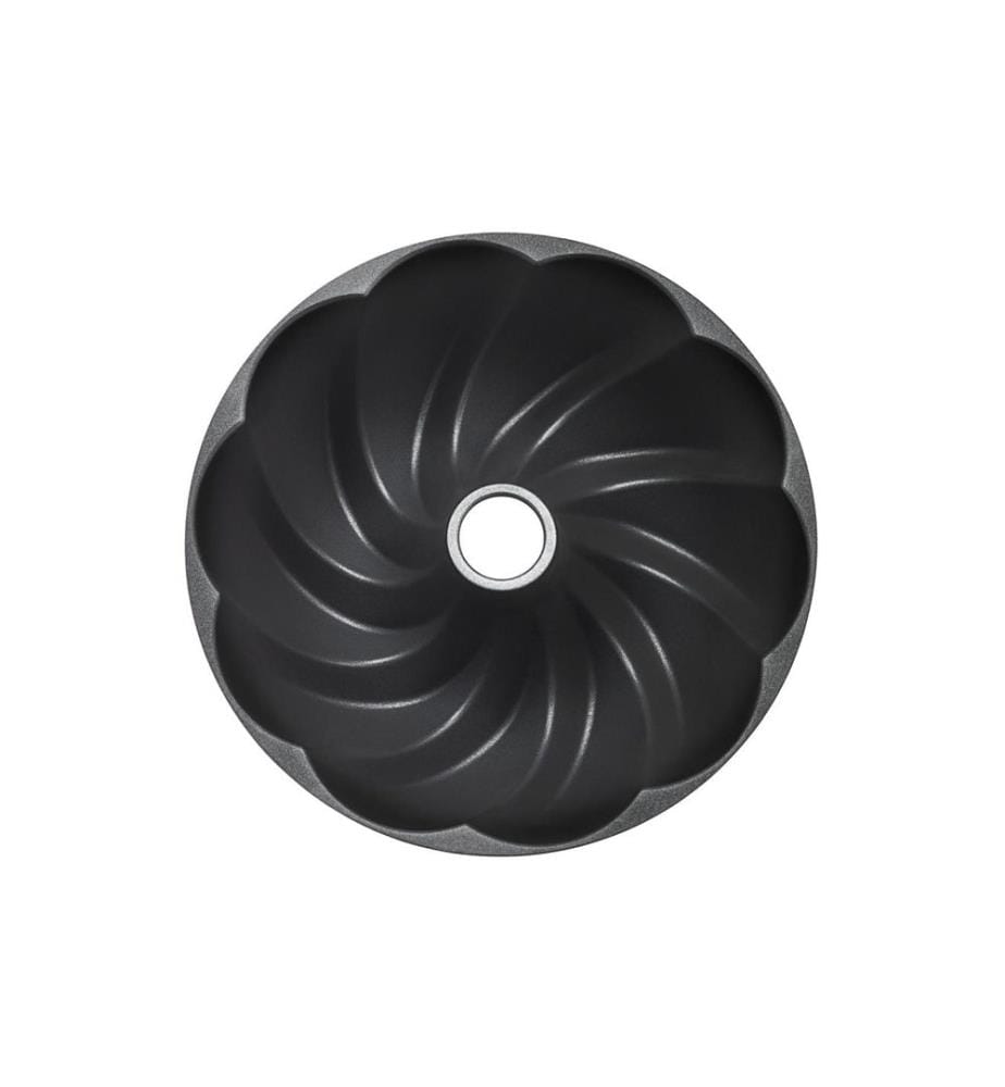 Kaiser Gugelhupf-Backform Inspiration  25 cm, Schwarz