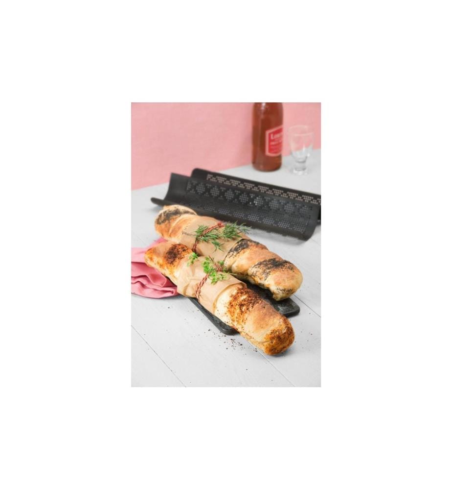 Moule à pain Kaiser Inspiration Baguette pour 2 pièces