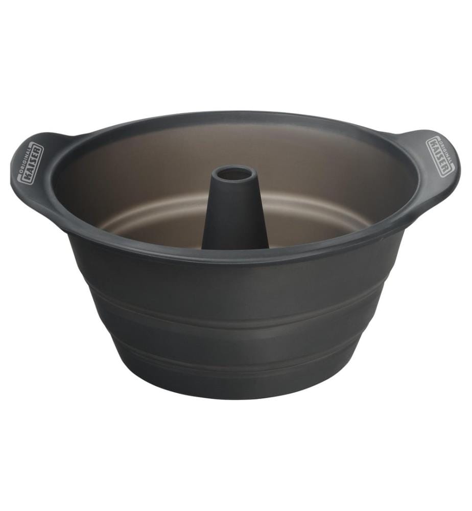Kaiser Bundform CrispFlex 24 cm, Schwarz