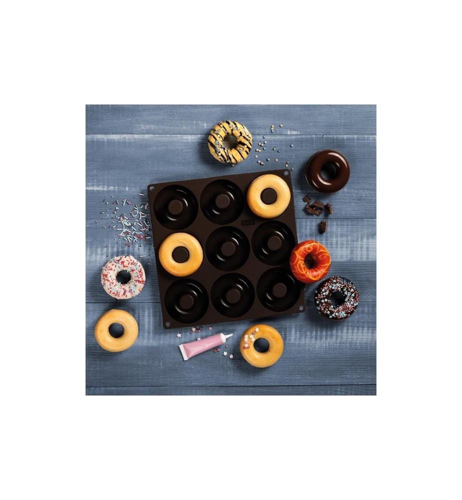 Lurch Donut-Backform Flexi Braun
