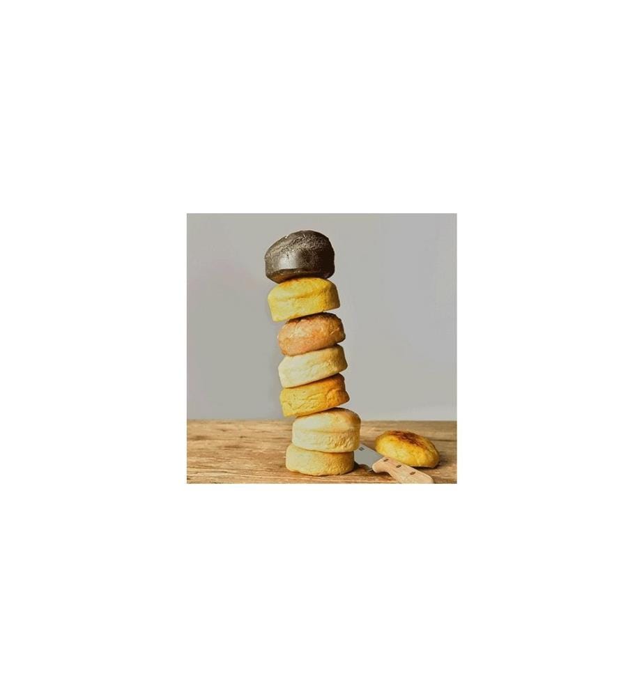 Lurch Moule à pain Burger Buns L, Marron