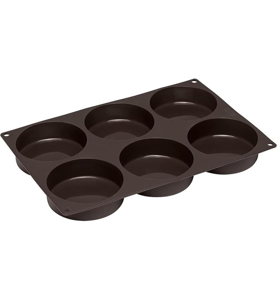 Lurch Moule à pâtisserie Burger Buns M, Marron
