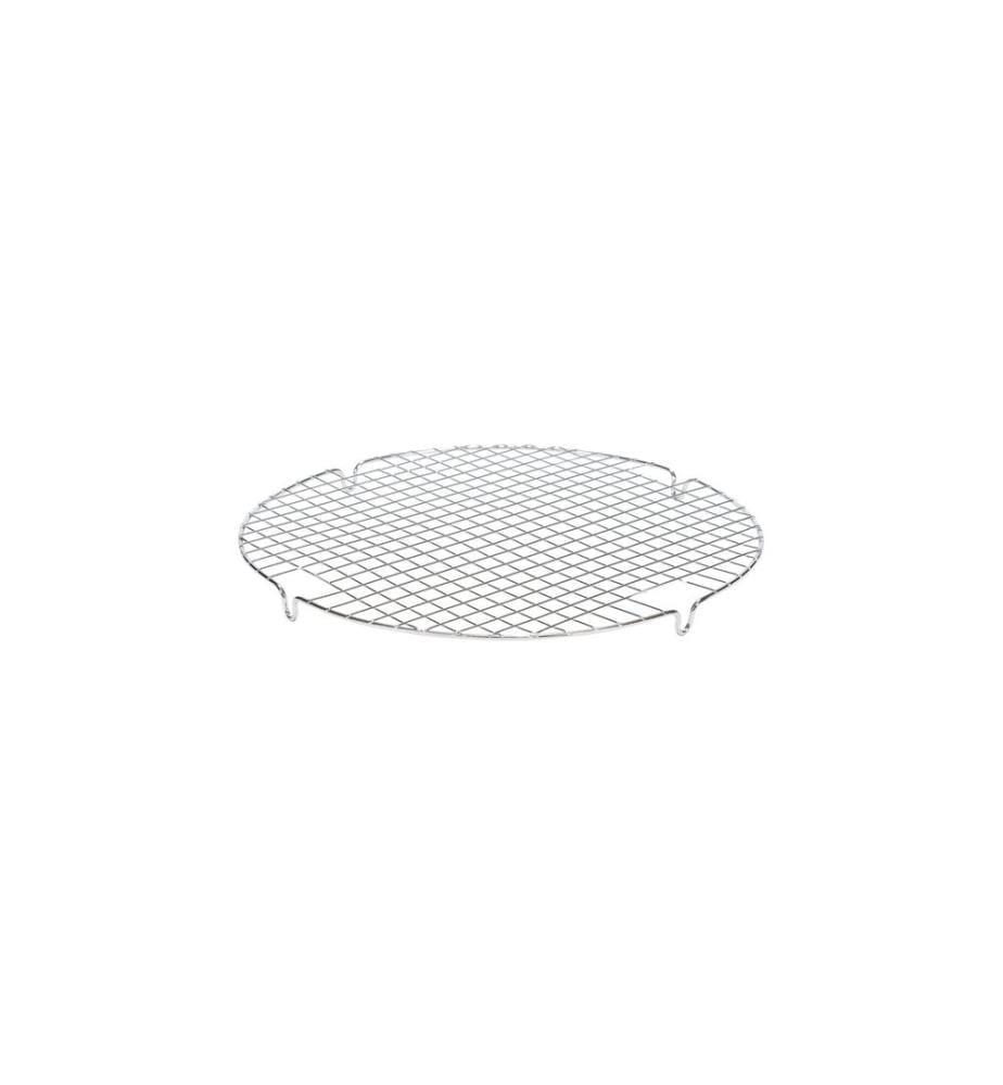 Patisse Grille de refroidissement 32 cm, Argent