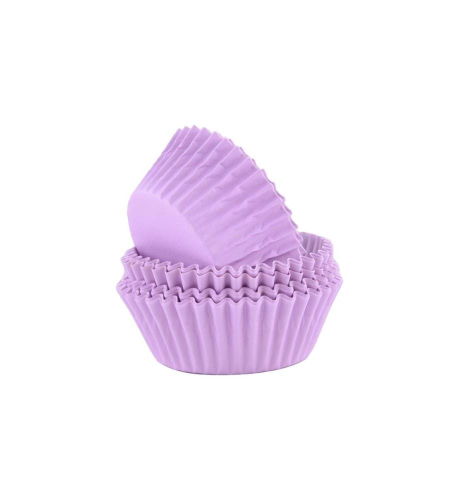 PME Muffin Backform Violett 60 Stück