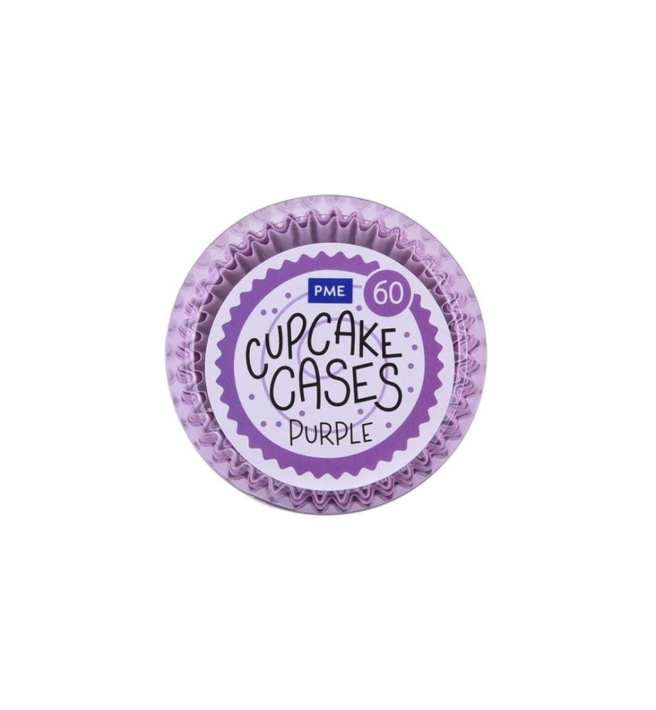 PME Muffin Backform Violett 60 Stück