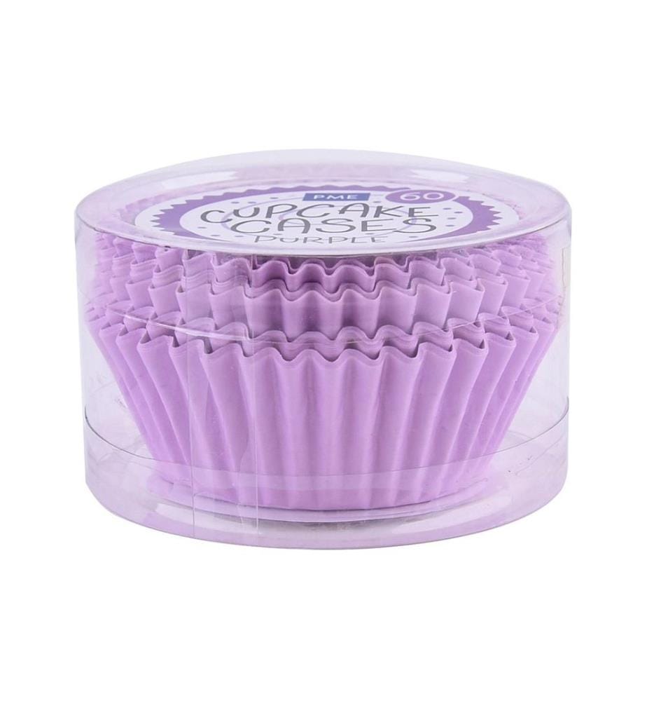PME Muffin Backform Violett 60 Stück