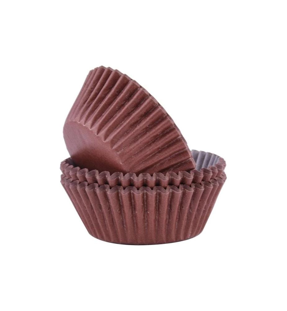 Moule à muffins PME Marron 60 pièces