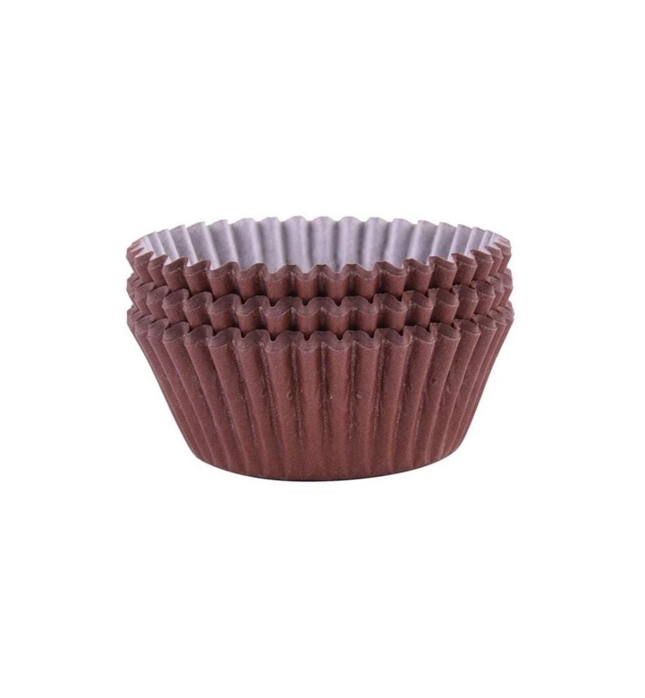 Moule à muffins PME Marron 60 pièces