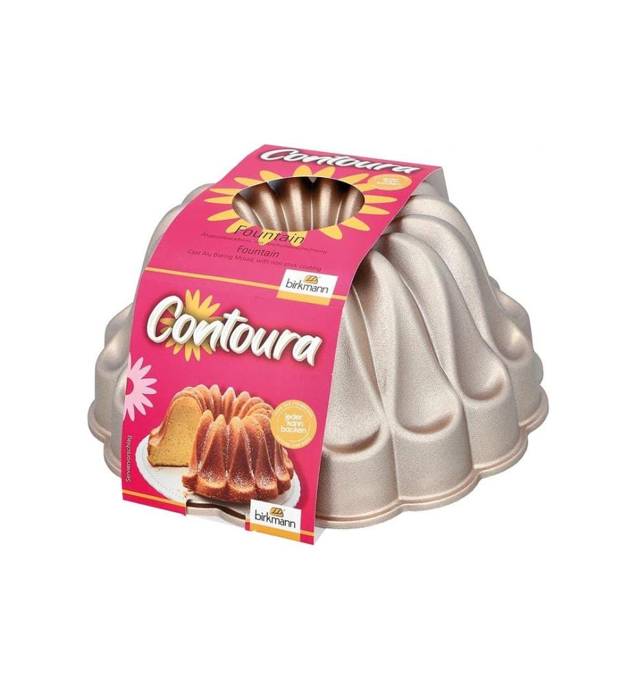 RBV Birkmann Gugelhupf-Backform Contoura Fountain Ø 23.5 cm