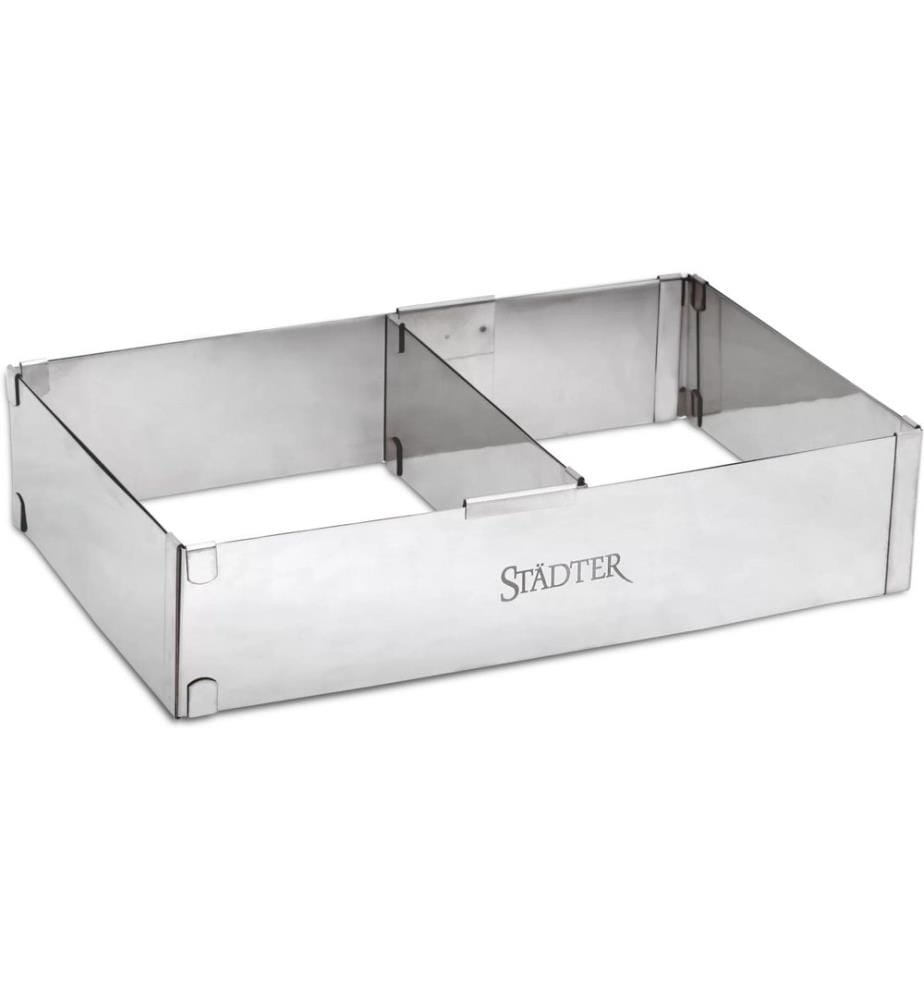 Städter Cadre de cuisson , 27,5–53,0 x 18,0–33,0 cm
