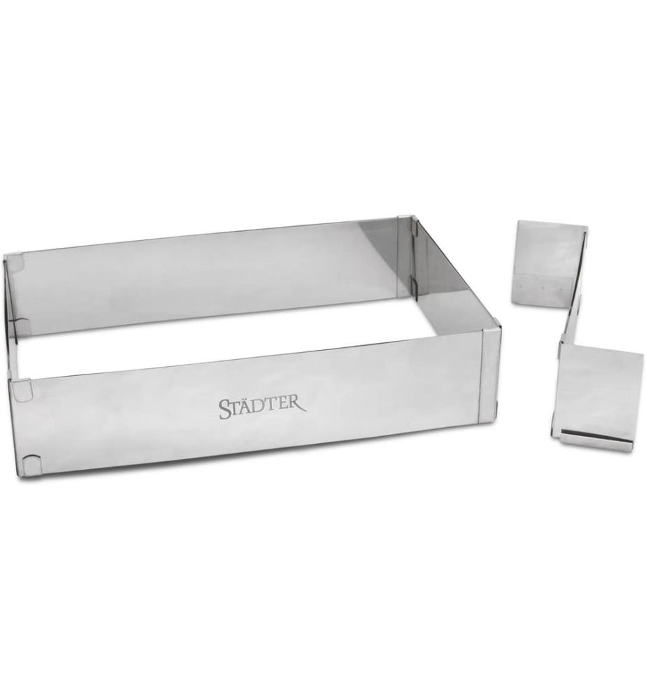 Städter Cadre de cuisson , 27,5–53,0 x 18,0–33,0 cm