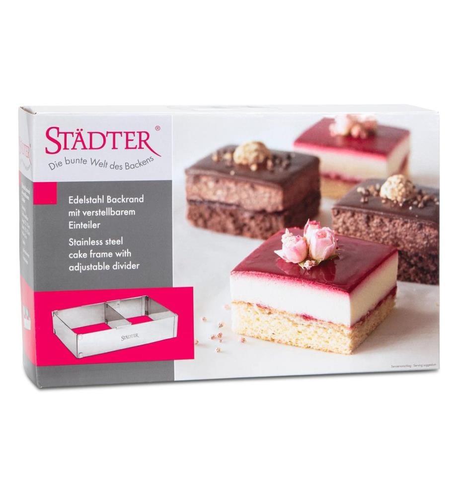 Städter Cadre de cuisson , 27,5–53,0 x 18,0–33,0 cm