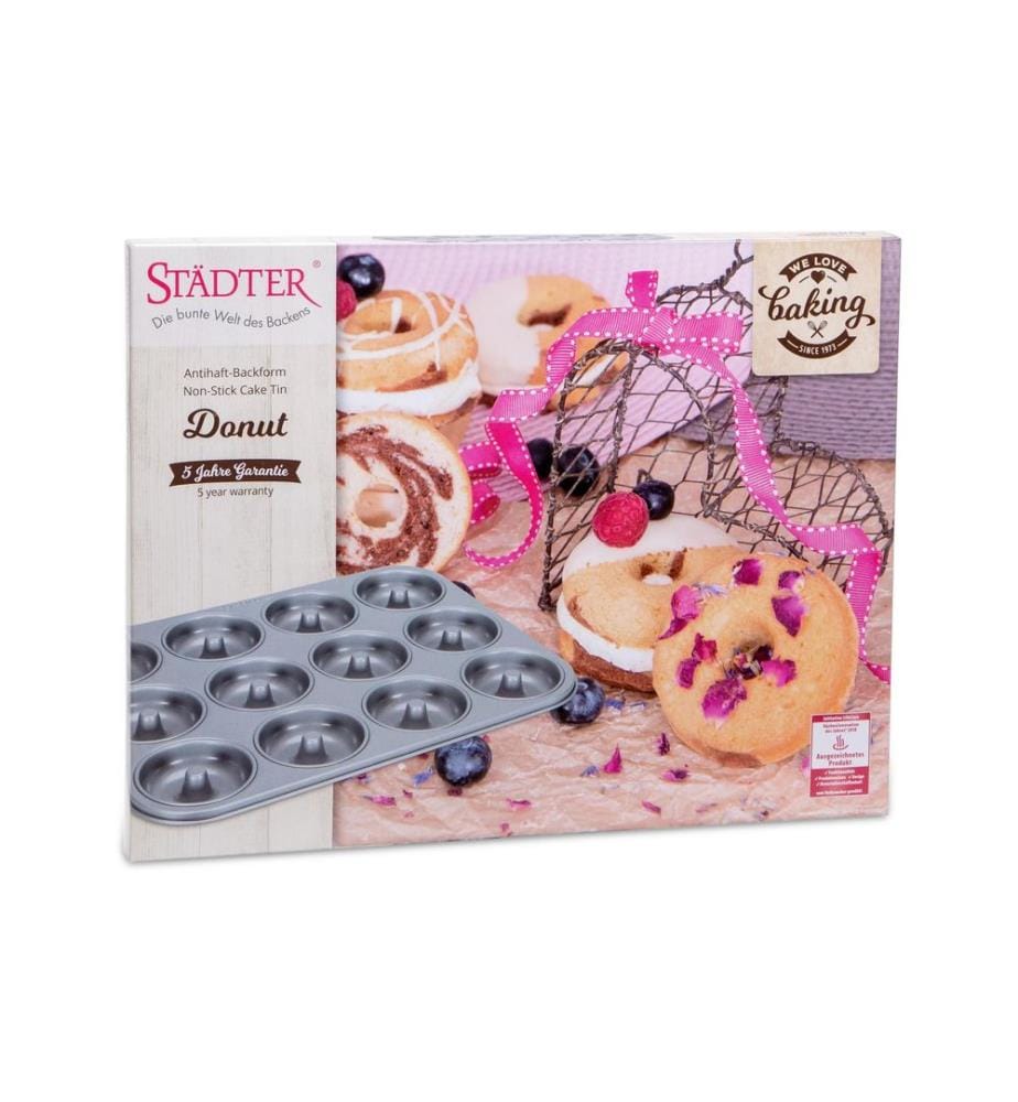 Städter Backform Donut 35 x 27 cm