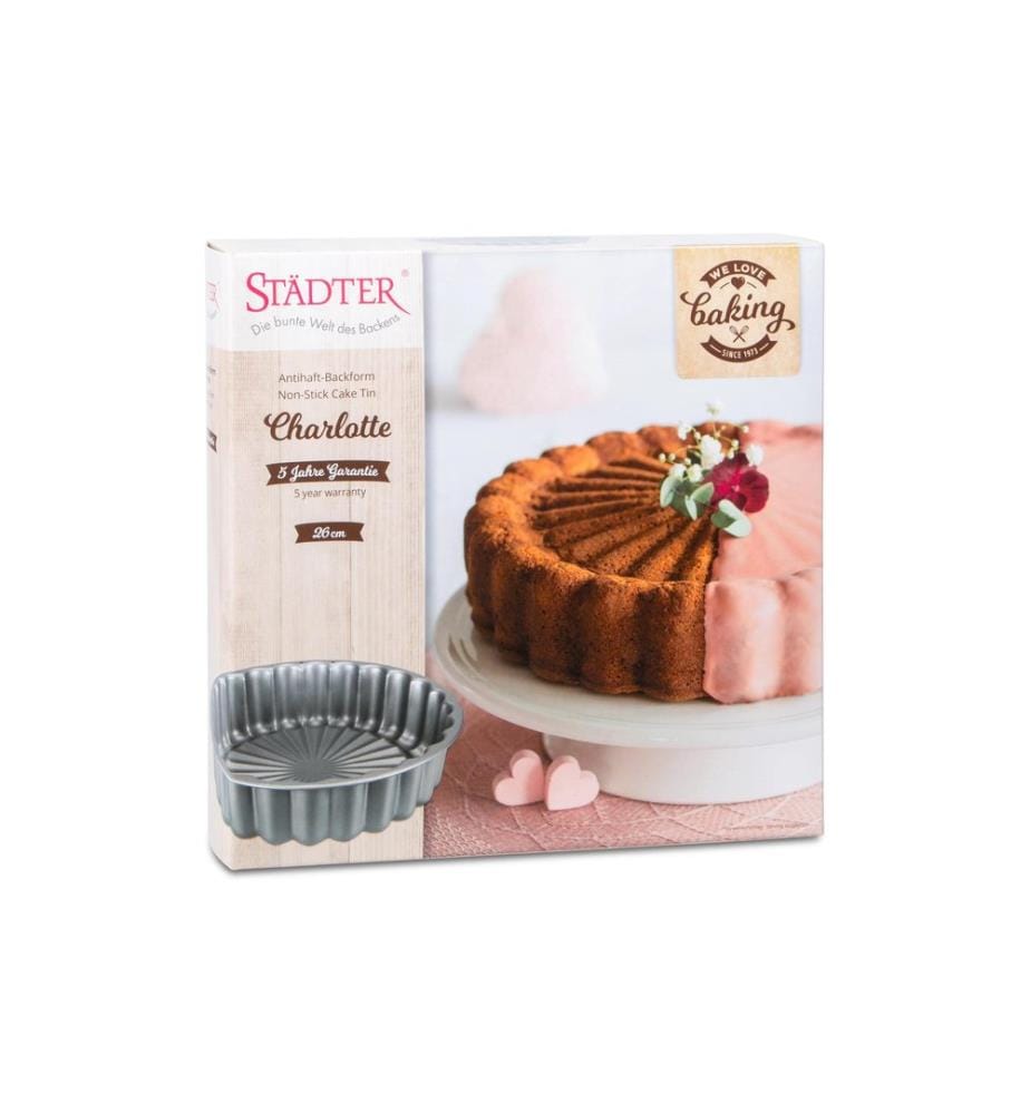 Städter Backform Charlotte 26 cm