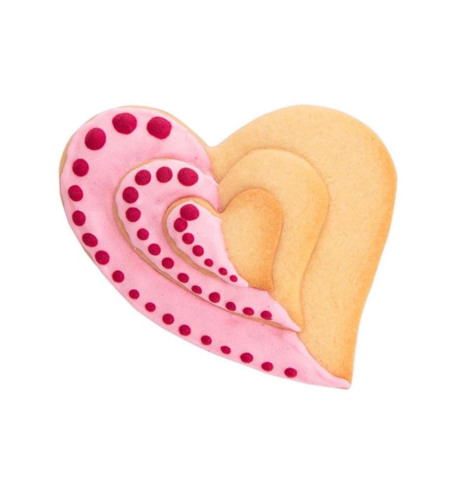 Emporte-pièce à biscuits Städter Amour, set de 3 pièces