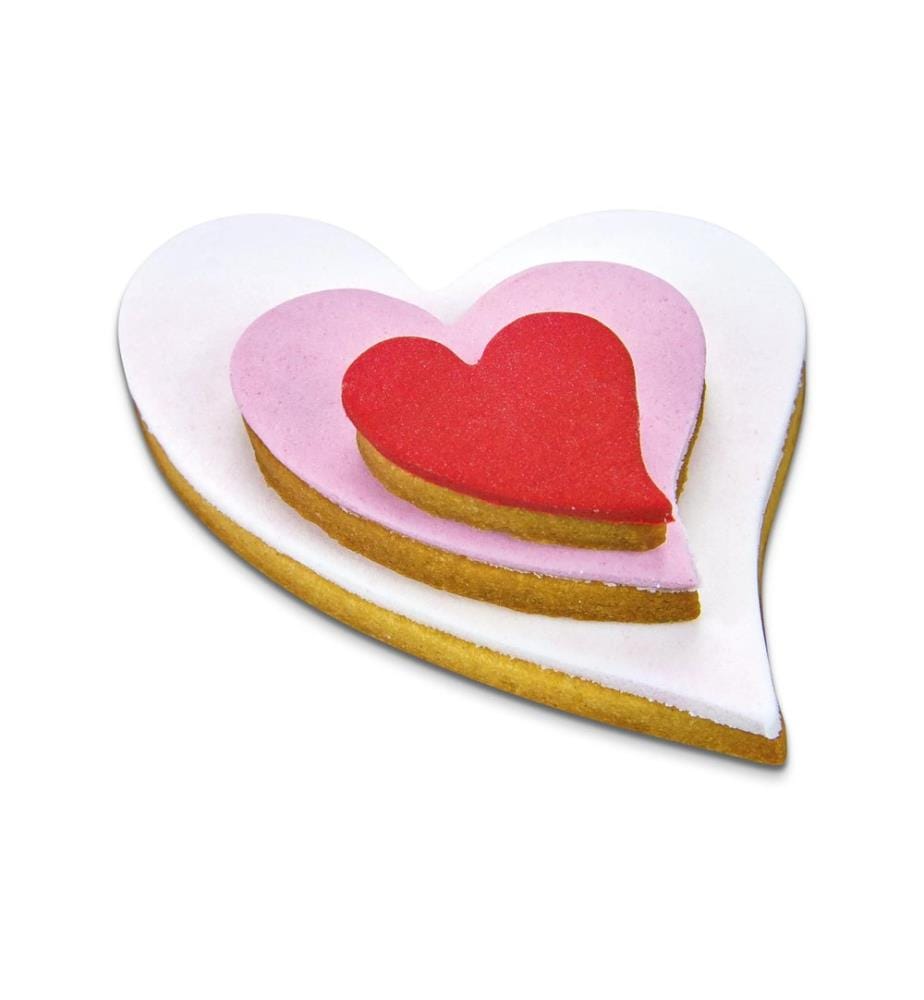 Emporte-pièce à biscuits Städter Amour, set de 3 pièces