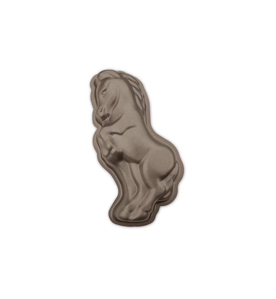 Städter Moule à gâteau Silverstar le cheval 18 x 33 x 6 cm