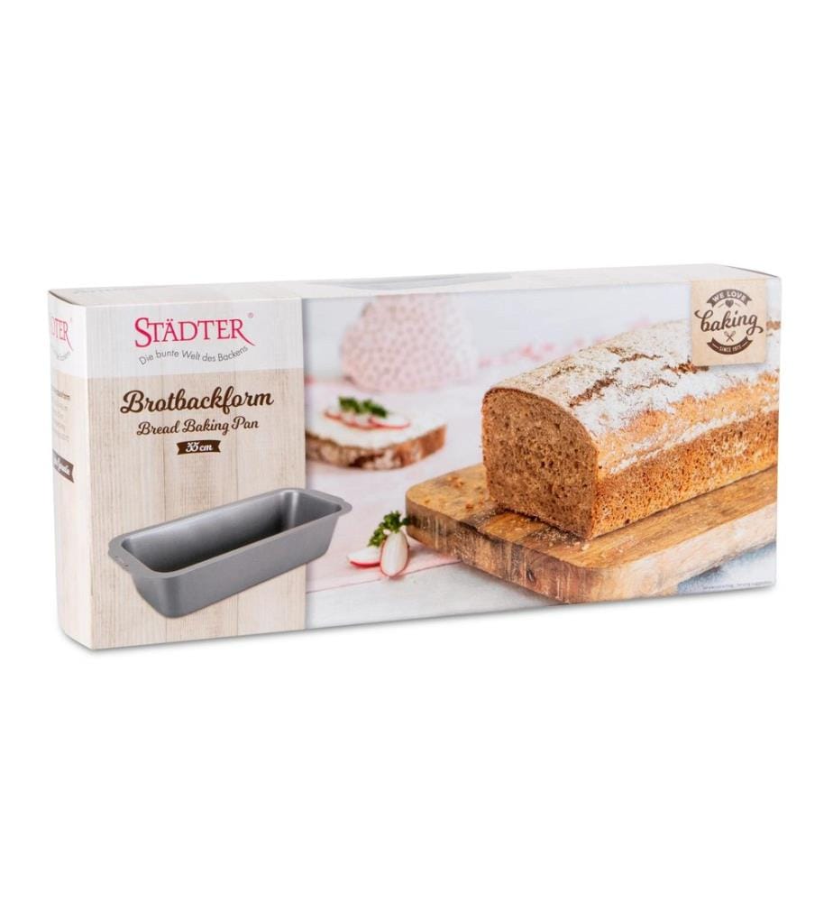 Städter Brot-Backform 35 x 14.5 x 8.5 cm