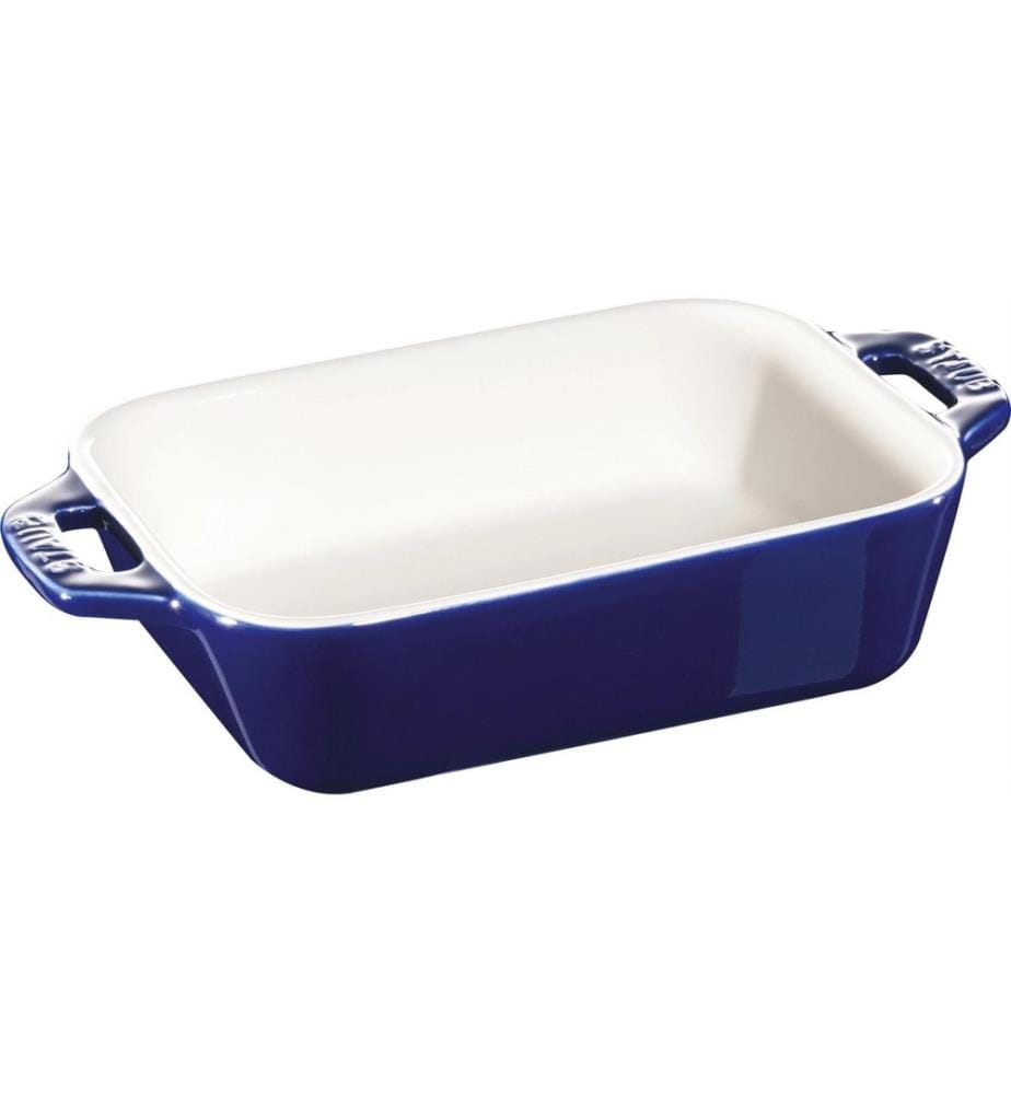 Staub Auflaufform 27 x 20 cm, Dunkelblau