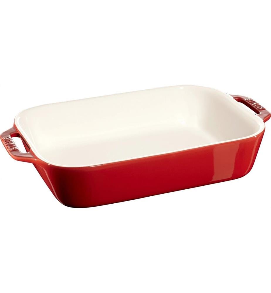 Staub Auflaufform 27 x 20 cm, Kirschrot