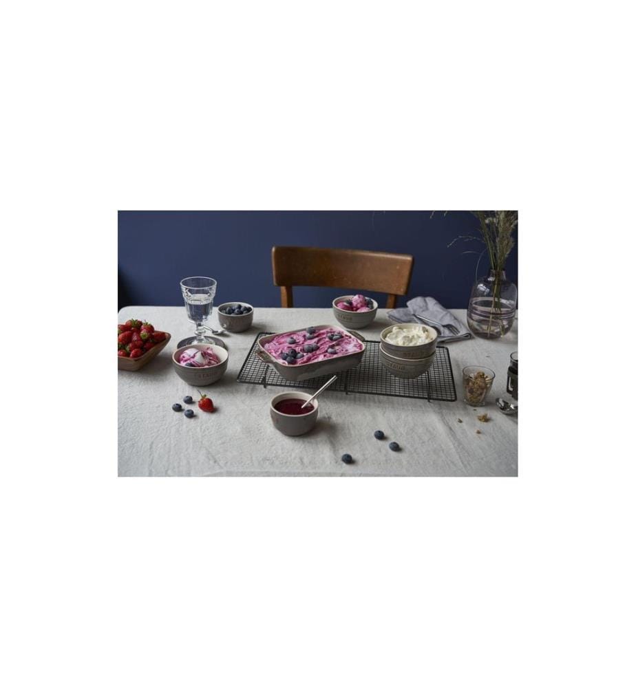 Set de plats à gratin Staub Carré, Gris